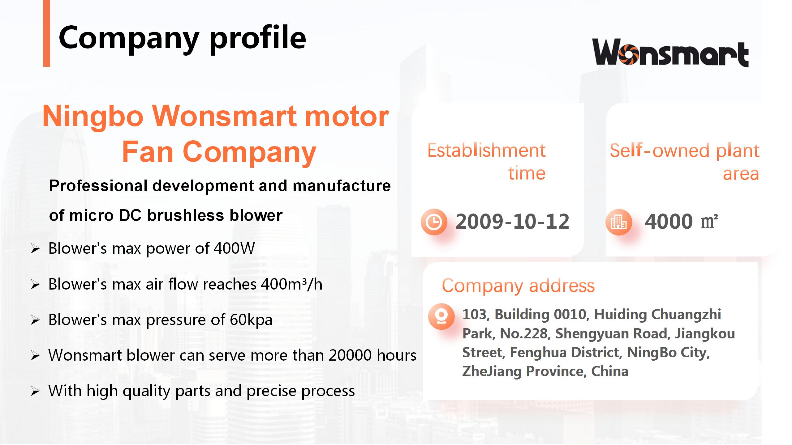 company profile